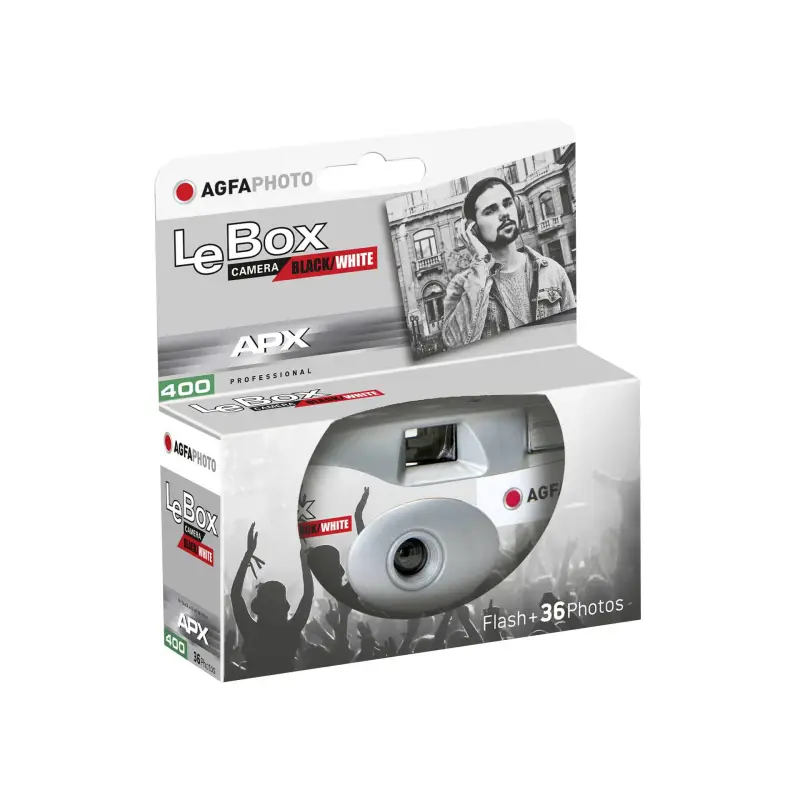 AgfaPhoto LeBox Black/White 36