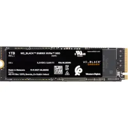 Western Digital Black SSD    1TB SN850 NVMe           WDS100T2X0E