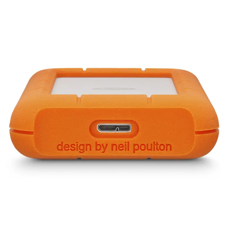 LaCie Rugged Mini SSD      500GB USB 3.2 Gen 2x2