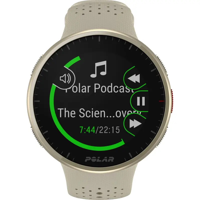 Polar Pacer PRO Gold Dust