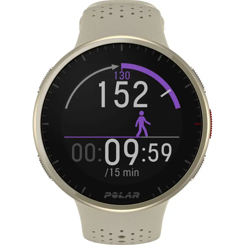 Polar Pacer PRO Gold Dust