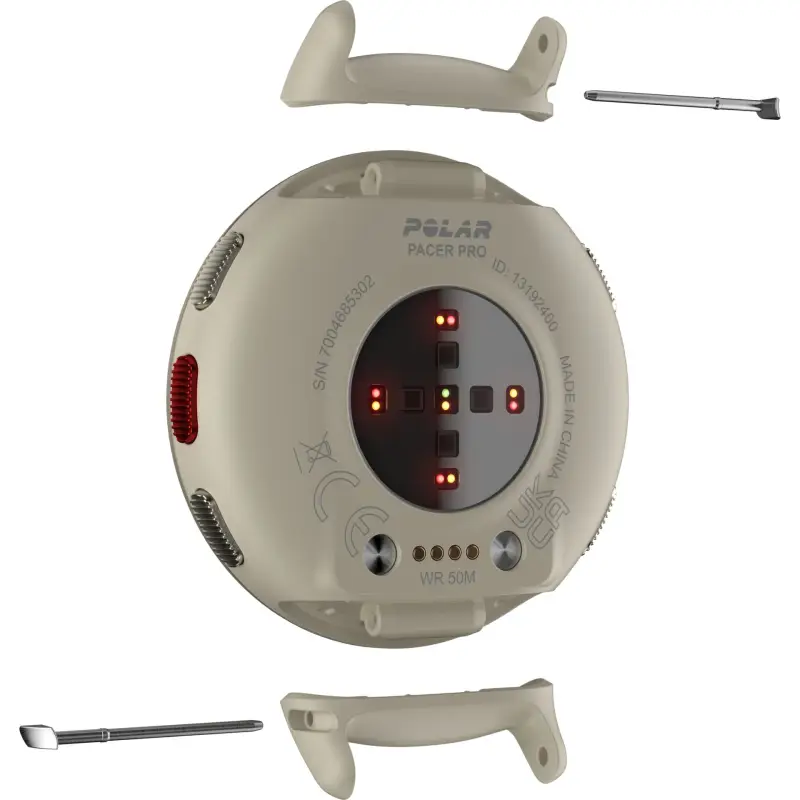 Polar Pacer PRO Gold Dust