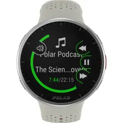 Polar Pacer PRO Snow White