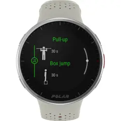 Polar Pacer PRO Snow White