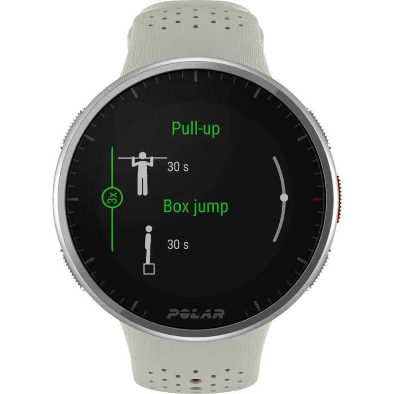 Polar Pacer PRO Snow White