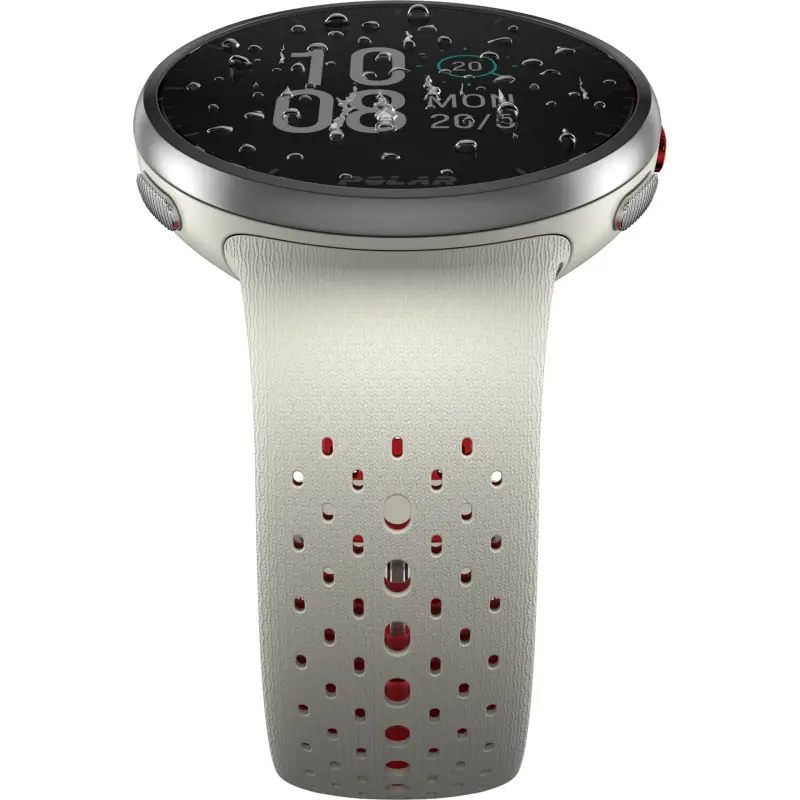 Polar Pacer PRO Snow White