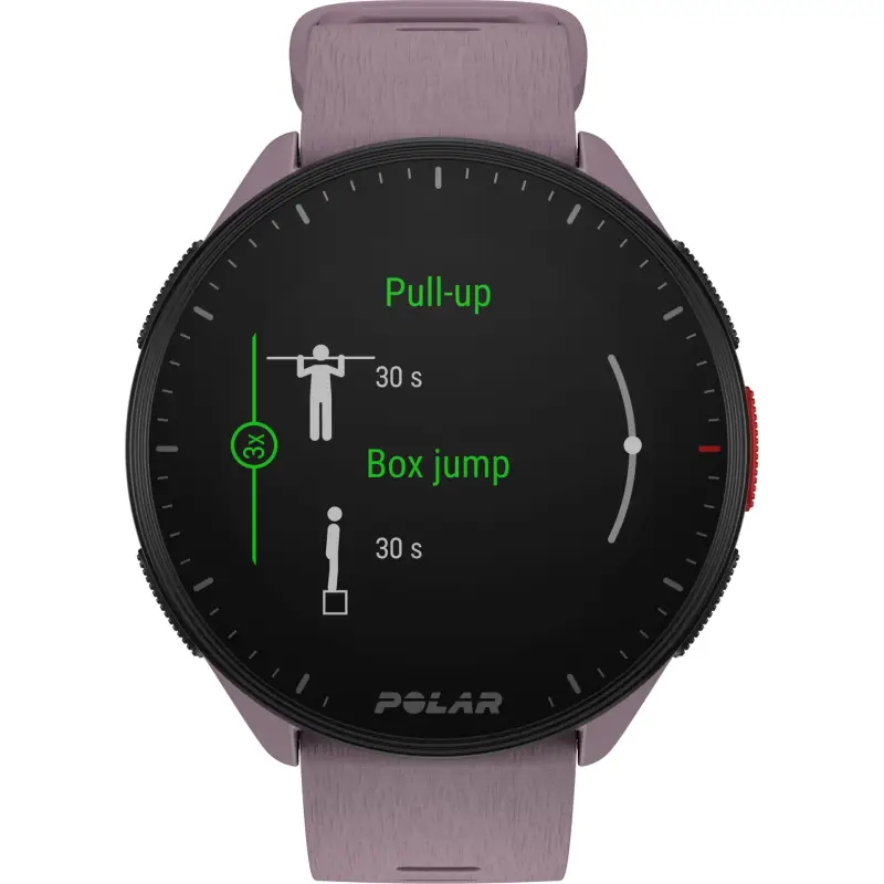 Polar Pacer Purple Dusk S/L