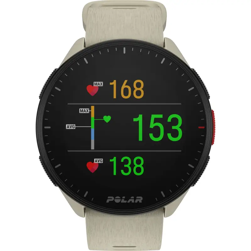 Polar Pacer Cloud White S/L