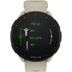 Polar Pacer Cloud White S/L