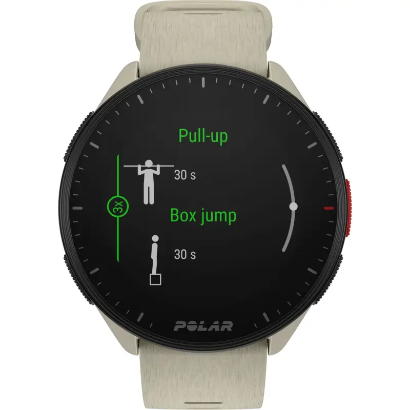 Polar Pacer Cloud White S/L