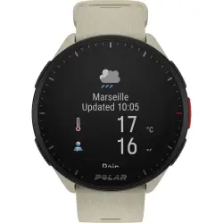 Polar Pacer Cloud White S/L