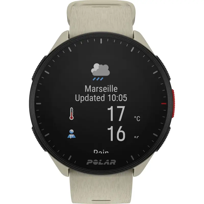 Polar Pacer Cloud White S/L