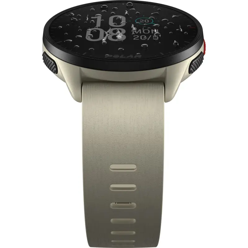 Polar Pacer Cloud White S/L