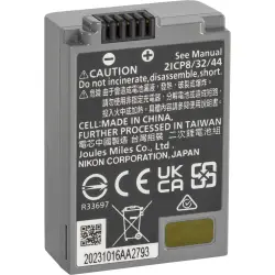 Nikon EN-EL25a Lithium-Ionen Battery