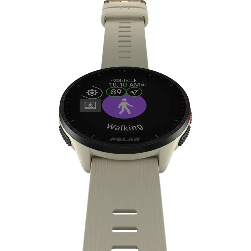 Polar Pacer Cloud White S/L