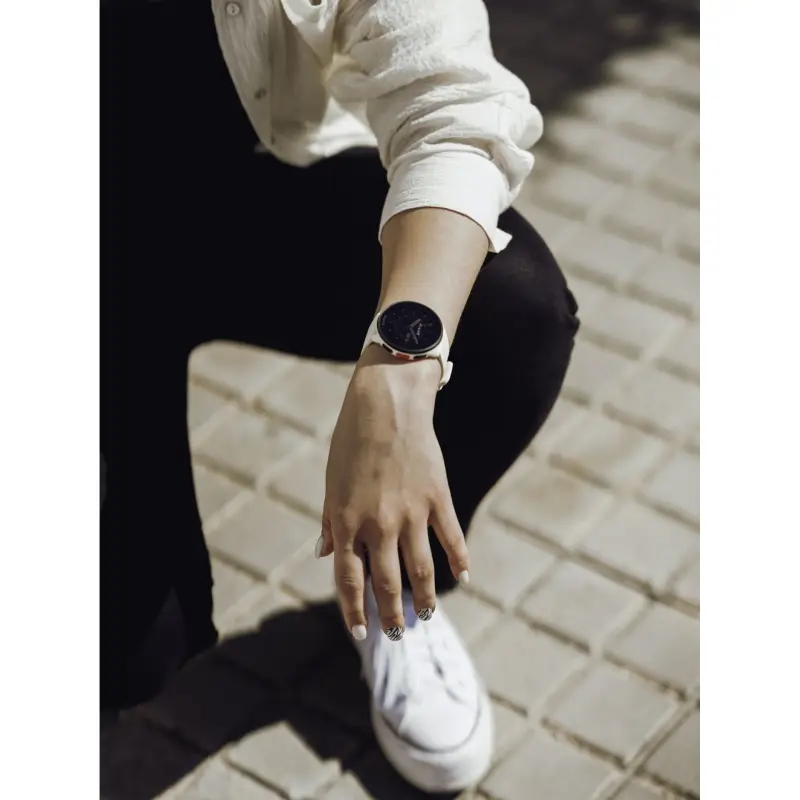 Polar Pacer Cloud White S/L