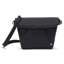 Pacsafe Citysafe CX convertible crossbody ECONYL® czarny
