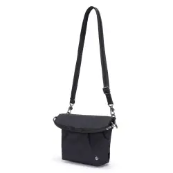 Pacsafe Citysafe CX convertible crossbody ECONYL® czarny