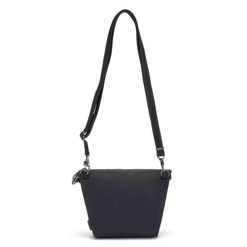 Pacsafe Citysafe CX convertible crossbody ECONYL® czarny