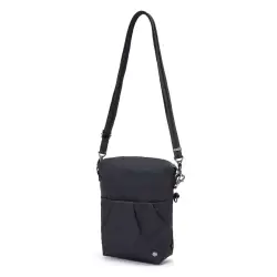 Pacsafe Citysafe CX convertible crossbody ECONYL® czarny