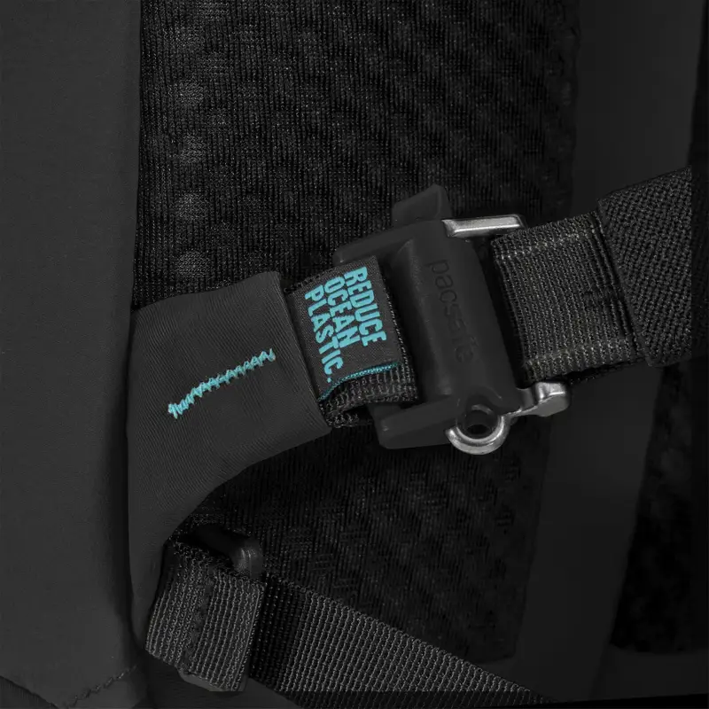 Pacsafe Eco 18L Backpack ECONYL® black