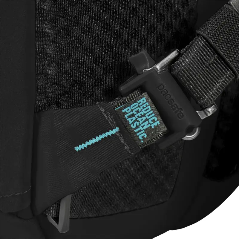 Pacsafe Eco 25L Backpack ECONYL® black