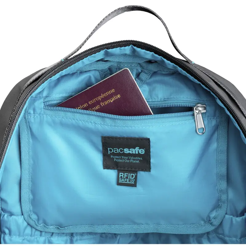 Pacsafe Eco 25L Backpack ECONYL® black