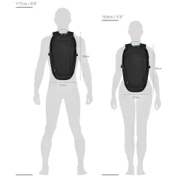 Pacsafe Eco 25L Backpack ECONYL® black