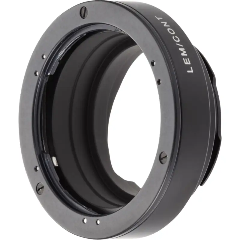 Novoflex adapter obiektyw Contax Yashica na aparat Leica M