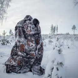 Buteo Photo Gear Bag Hide snow