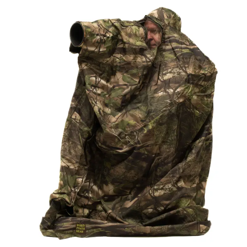 Buteo Photo Gear Bag Hide green
