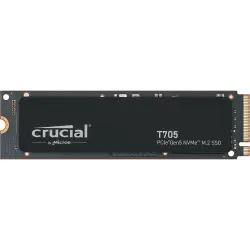 Crucial T705                 2TB PCIe Gen5 NVMe M.2 SSD