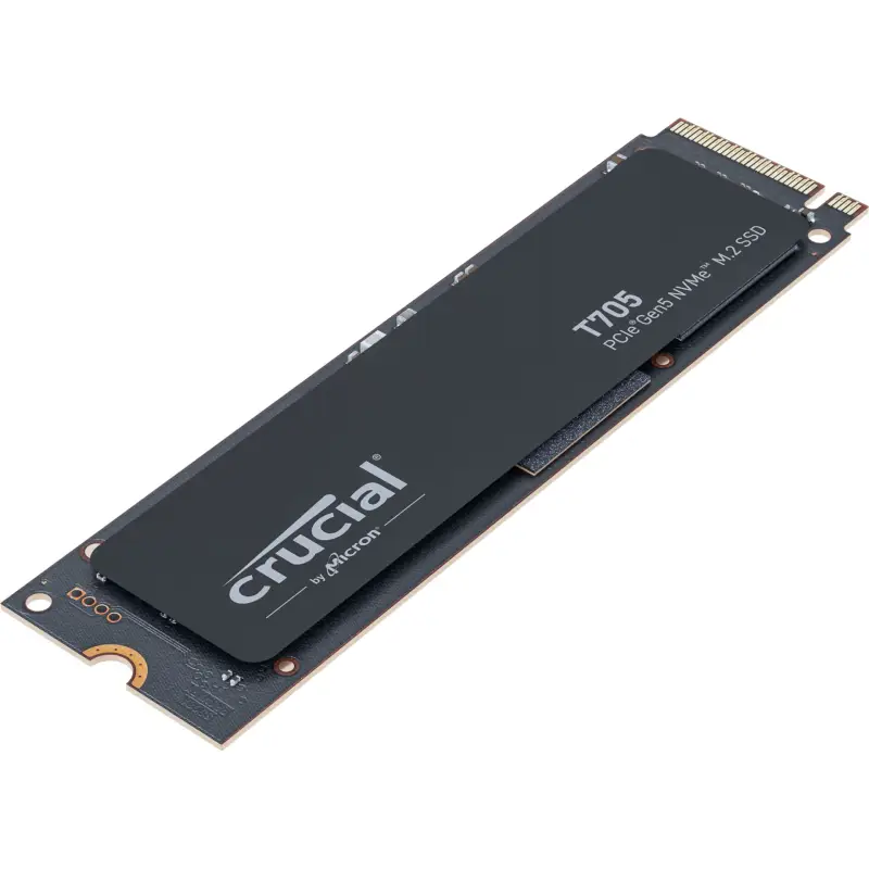 Crucial T705                 2TB PCIe Gen5 NVMe M.2 SSD