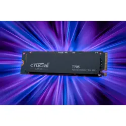 Crucial T705                 4TB PCIe Gen5 NVMe M.2 SSD