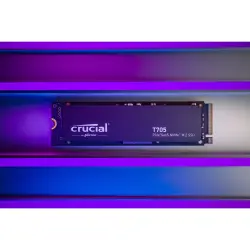Crucial T705                 4TB PCIe Gen5 NVMe M.2 SSD