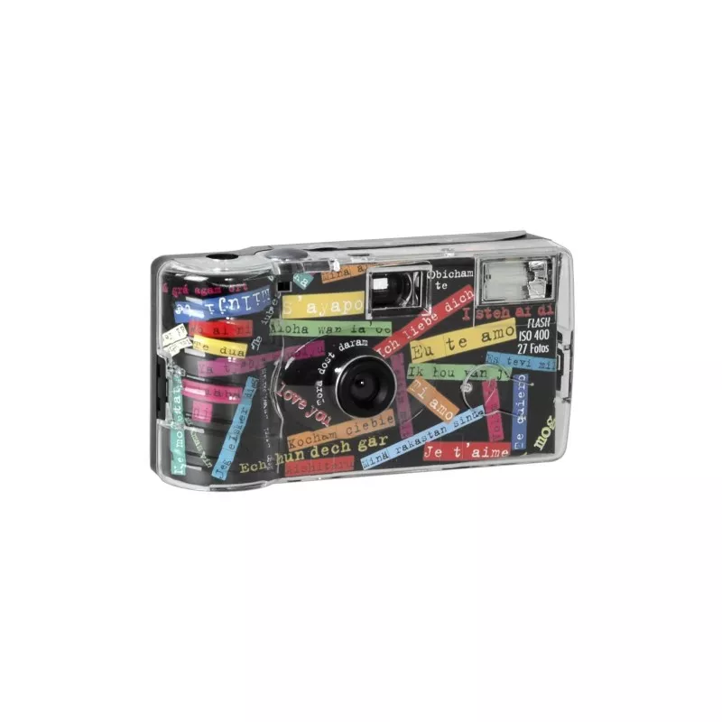 Single use Kamera Flash 400 27 I mog di  czarny