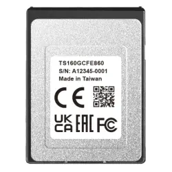 Transcend CFexpress Card   160GB SLC