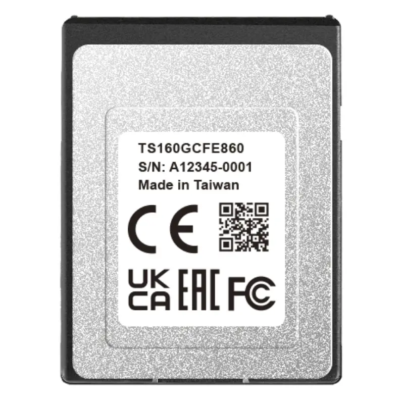 Transcend CFexpress Card   160GB SLC