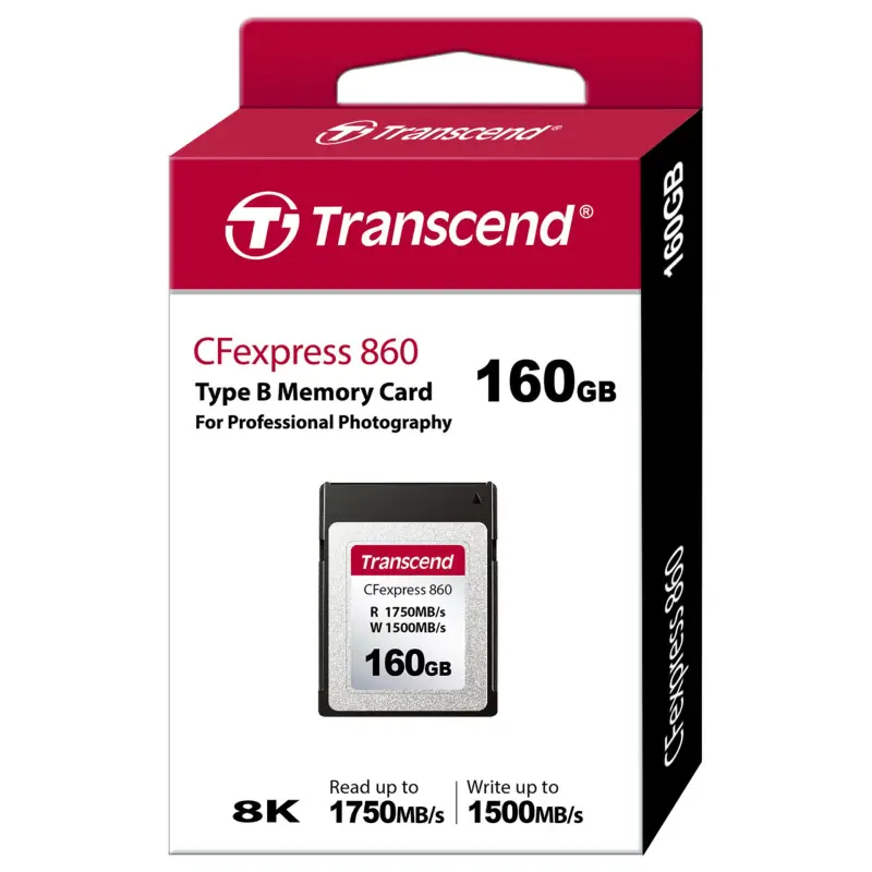 Transcend CFexpress Card   160GB SLC