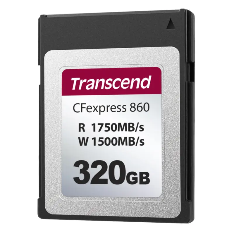 Transcend CFexpress Card   320GB SLC