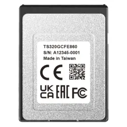 Transcend CFexpress Card   320GB SLC