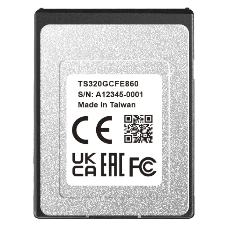Transcend CFexpress Card   320GB SLC