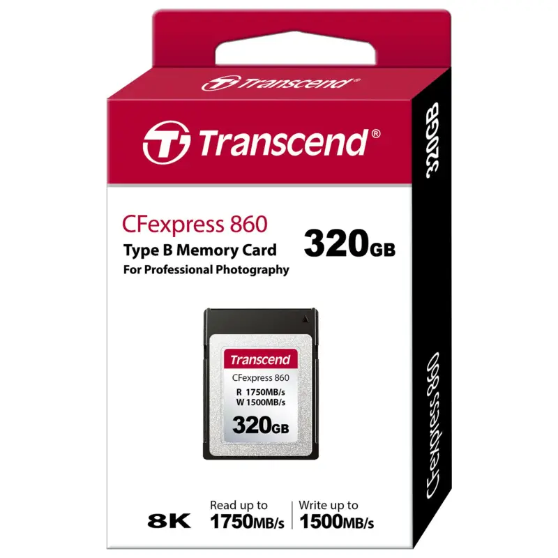 Transcend CFexpress Card   320GB SLC