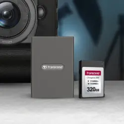 Transcend CFexpress Card   320GB SLC