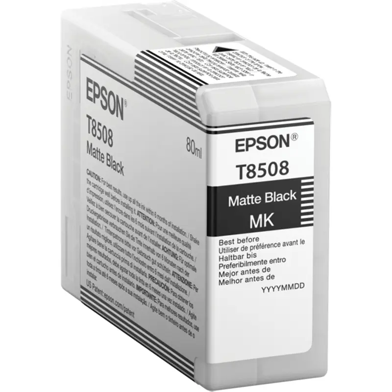 Epson ink cartridge matte black T 850 80 ml   T 8508N