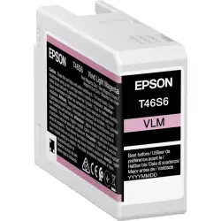 Epson Tintenpatr. viv light mag. T 46S6N 25 ml Ultrachrome Pro 10