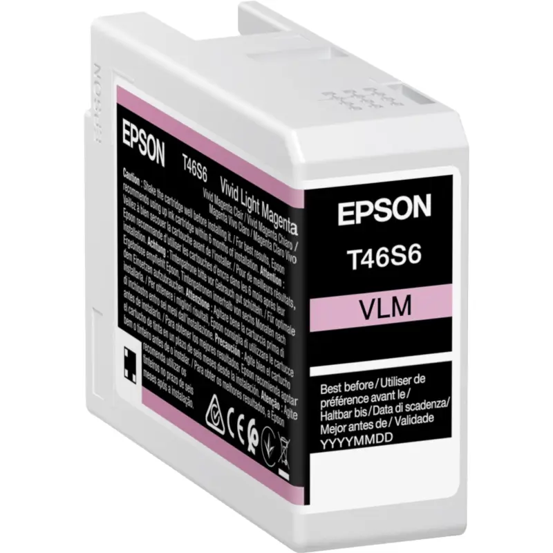 Epson Tintenpatr. viv light mag. T 46S6N 25 ml Ultrachrome Pro 10
