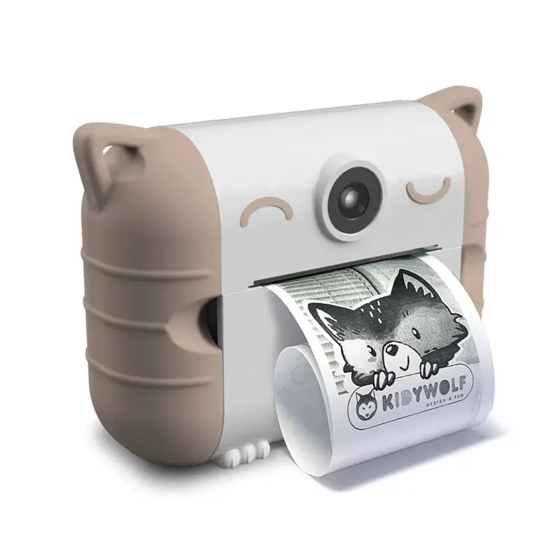 Kidywolf Sofortbildkamera pfirsich