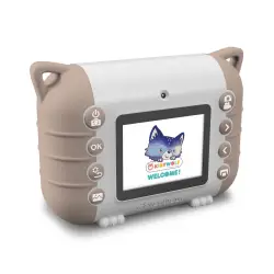Kidywolf Sofortbildkamera pfirsich