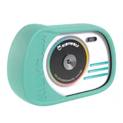 Kidywolf Foto- und Videokamera türkis